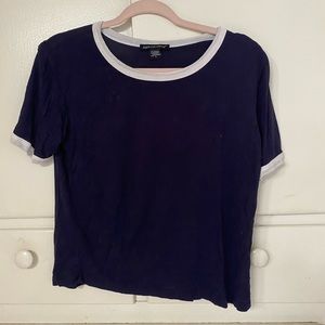 Navy Blue Shirt